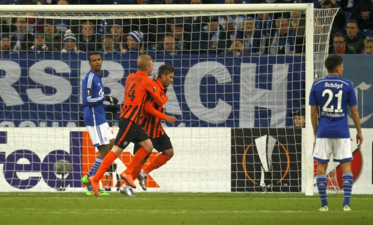 FOTO + VIDEO Returul "16-imilor" Europa League » Rezultat incredibil reușit de Șahtior în Germania! United s-a calificat, Napoli out