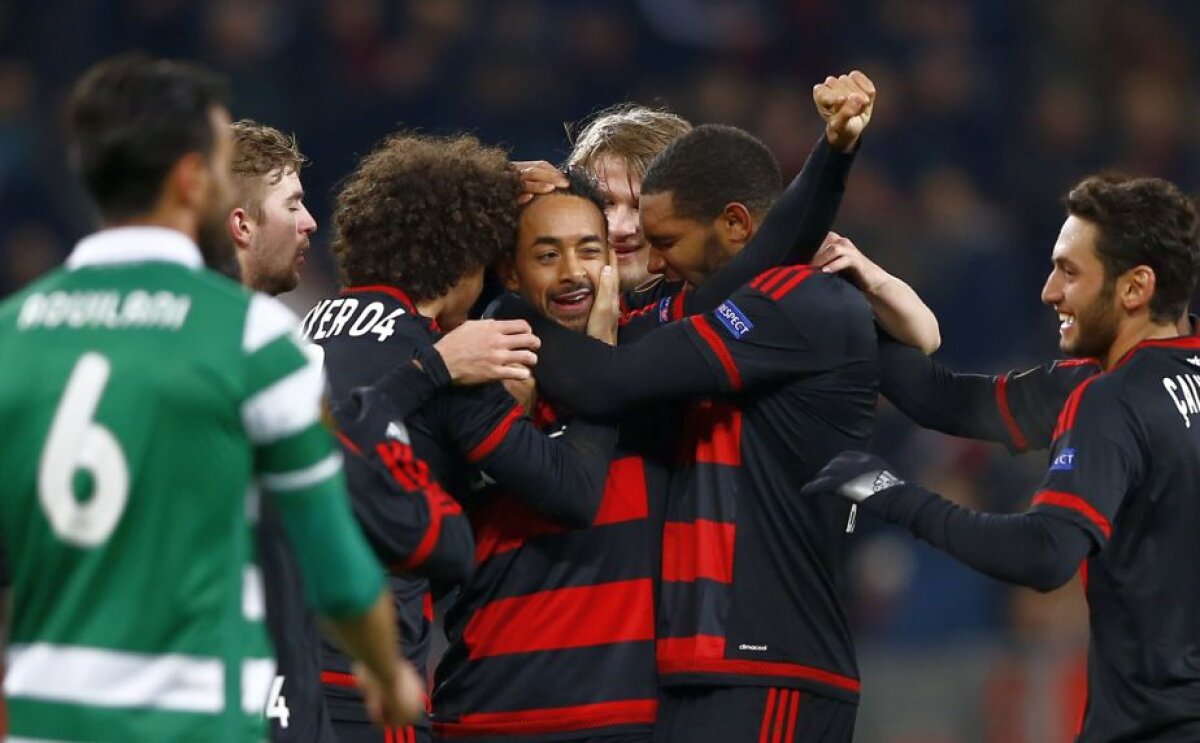 FOTO + VIDEO Returul "16-imilor" Europa League » Rezultat incredibil reușit de Șahtior în Germania! United s-a calificat, Napoli out