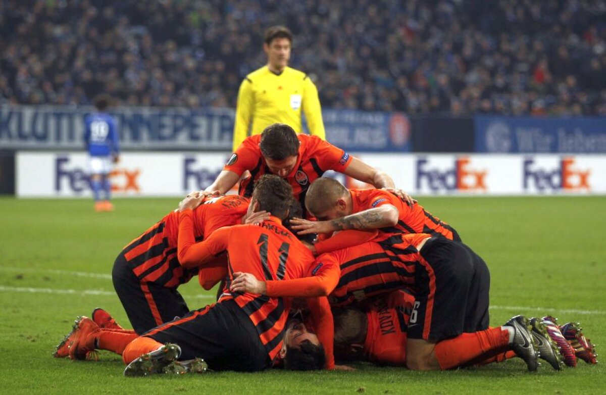 FOTO + VIDEO Returul "16-imilor" Europa League » Rezultat incredibil reușit de Șahtior în Germania! United s-a calificat, Napoli out