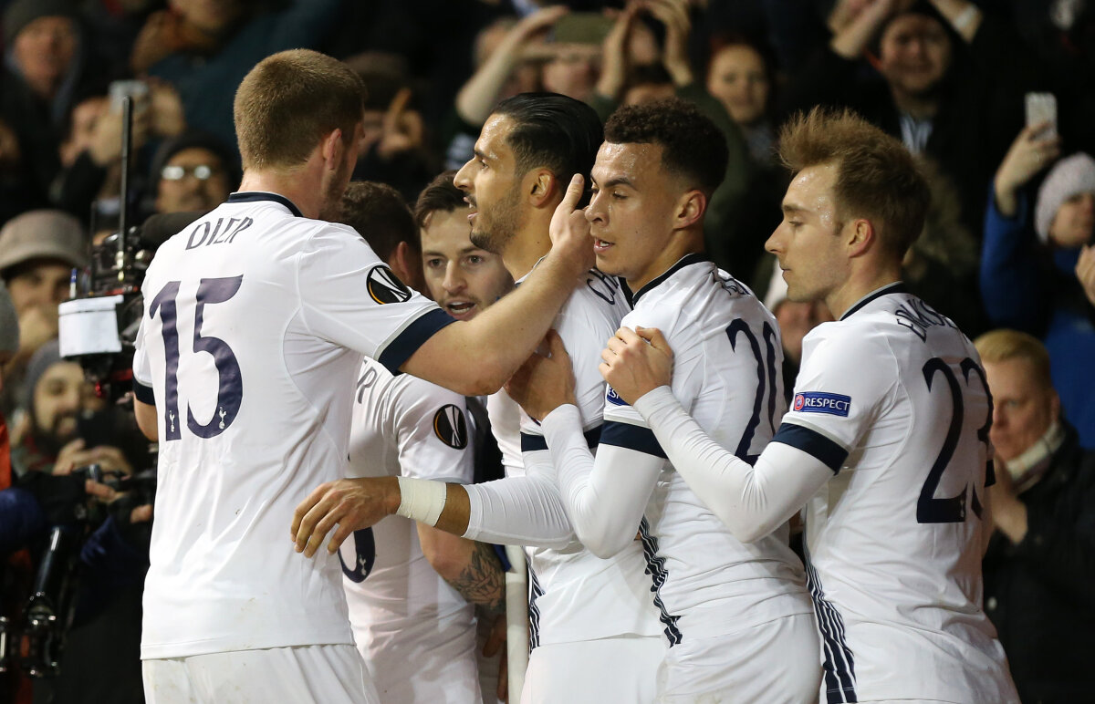 FOTO + VIDEO Returul "16-imilor" Europa League » Rezultat incredibil reușit de Șahtior în Germania! United s-a calificat, Napoli out