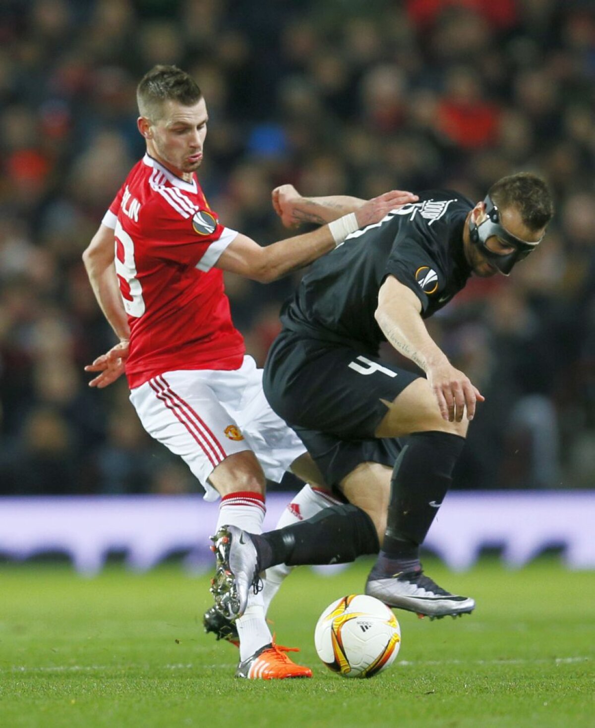 FOTO + VIDEO Returul "16-imilor" Europa League » Rezultat incredibil reușit de Șahtior în Germania! United s-a calificat, Napoli out