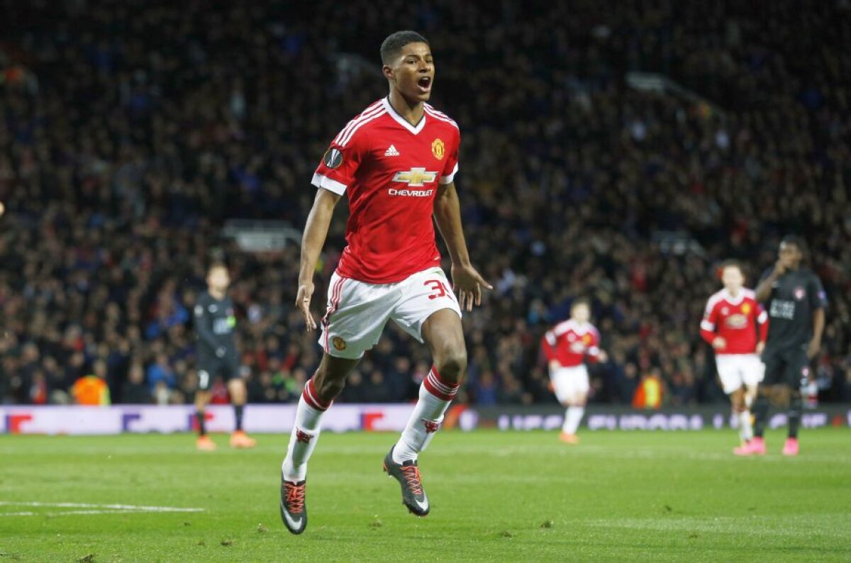VIDEO + FOTO La 18 ani, a debutat ca titular și a marcat o "dublă"! » Cine e puștiul care l-a salvat pe Van Gaal de la rușine în Europa League