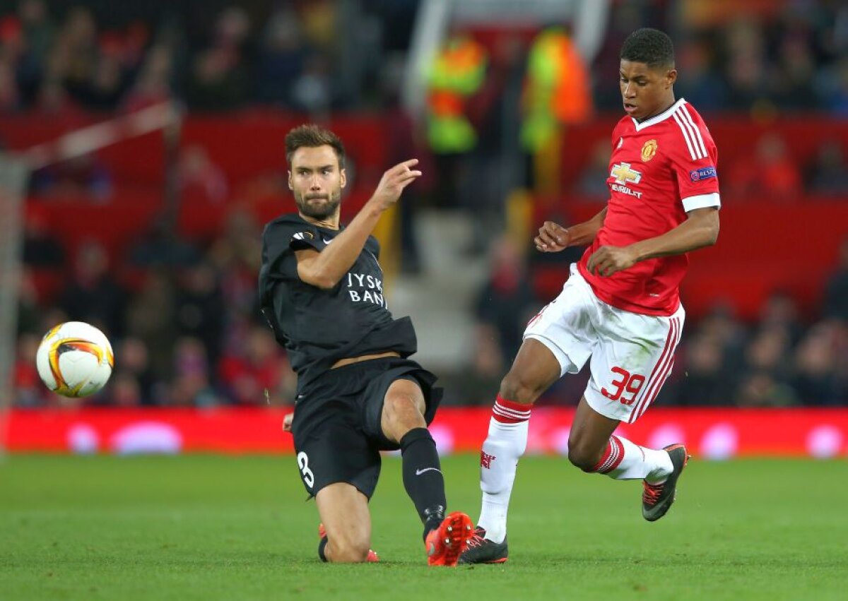 VIDEO + FOTO La 18 ani, a debutat ca titular și a marcat o "dublă"! » Cine e puștiul care l-a salvat pe Van Gaal de la rușine în Europa League