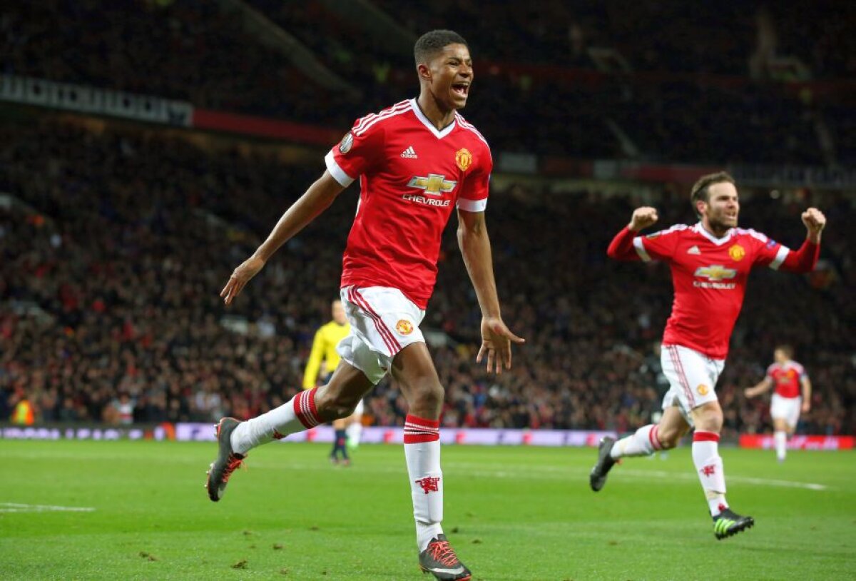 VIDEO + FOTO La 18 ani, a debutat ca titular și a marcat o "dublă"! » Cine e puștiul care l-a salvat pe Van Gaal de la rușine în Europa League