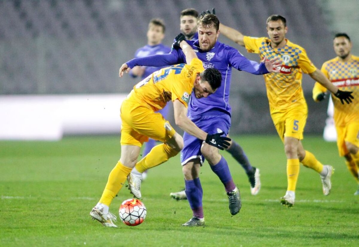 VIDEO + FOTO ACS Poli bate Petrolul, scor 1-0, iar prahovenii par condamnați la retrogradare 