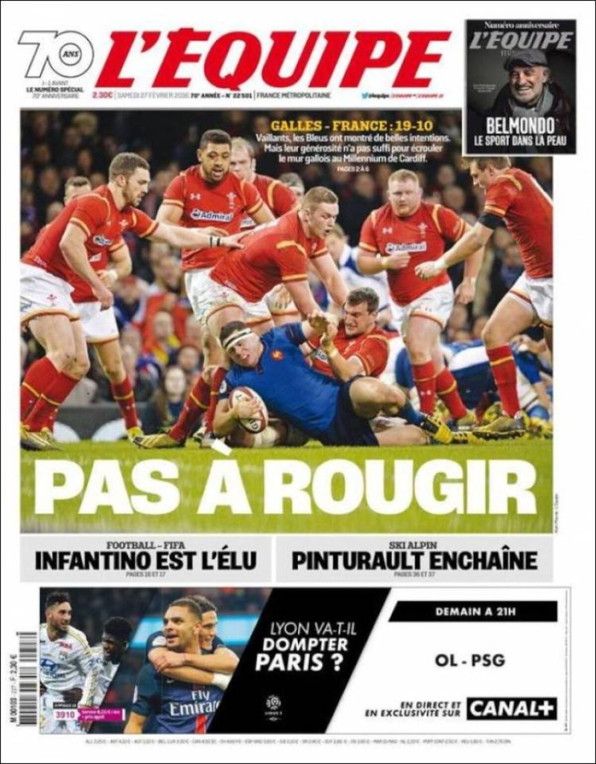 Ce scriu azi ziarele de sport din lume (27 februarie 2016)