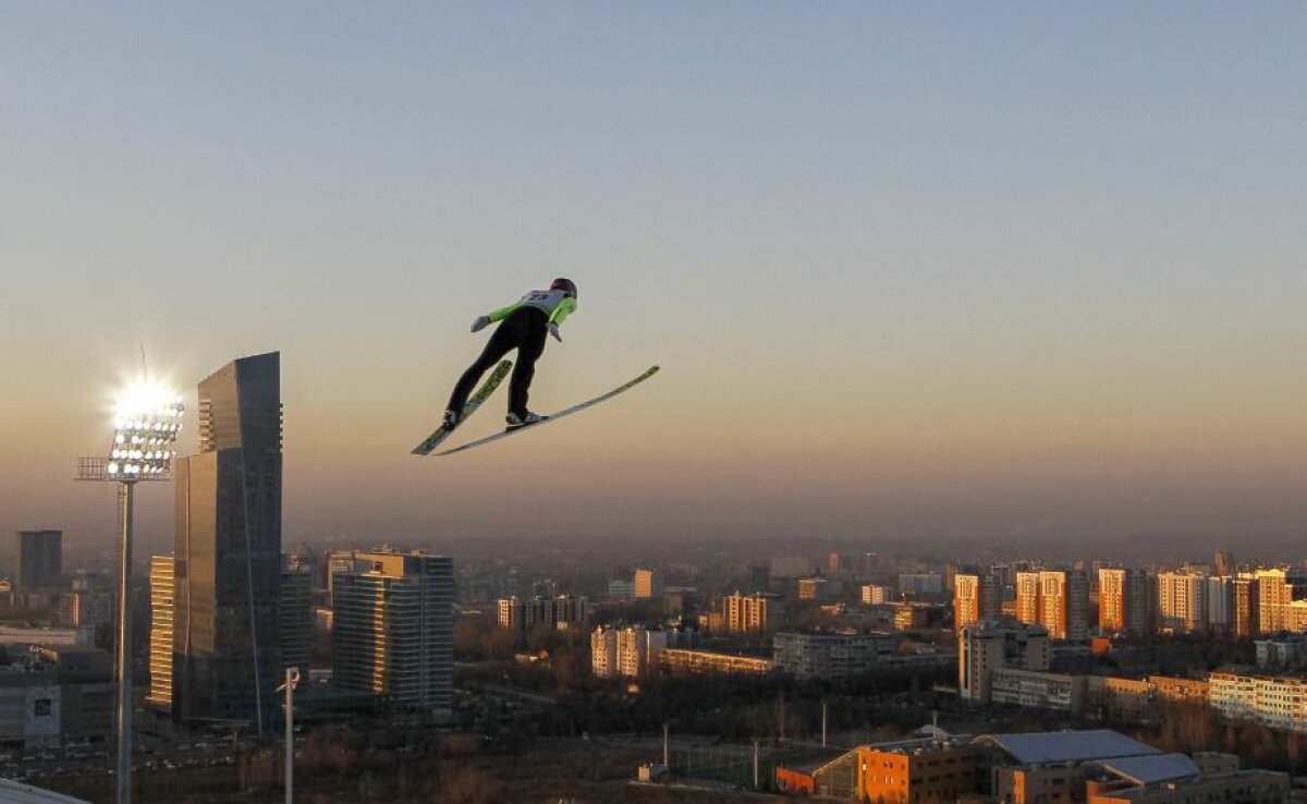 Fotografia zilei - cele mai interesante imagini ale lunii februarie în sport