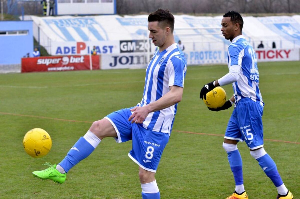 FOTO + VIDEO CSU Craiova - CFR Cluj 0-1 » Ardelenii au câștigat grație golului din minutul 80