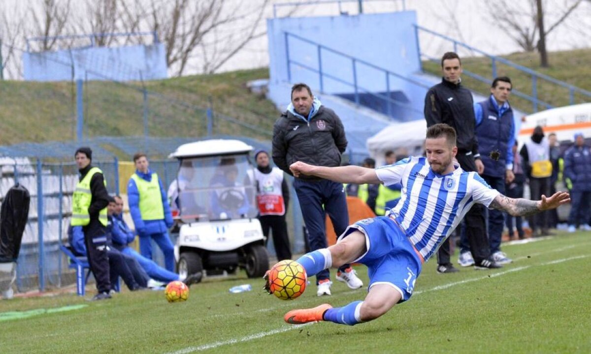 FOTO + VIDEO CSU Craiova - CFR Cluj 0-1 » Ardelenii au câștigat grație golului din minutul 80
