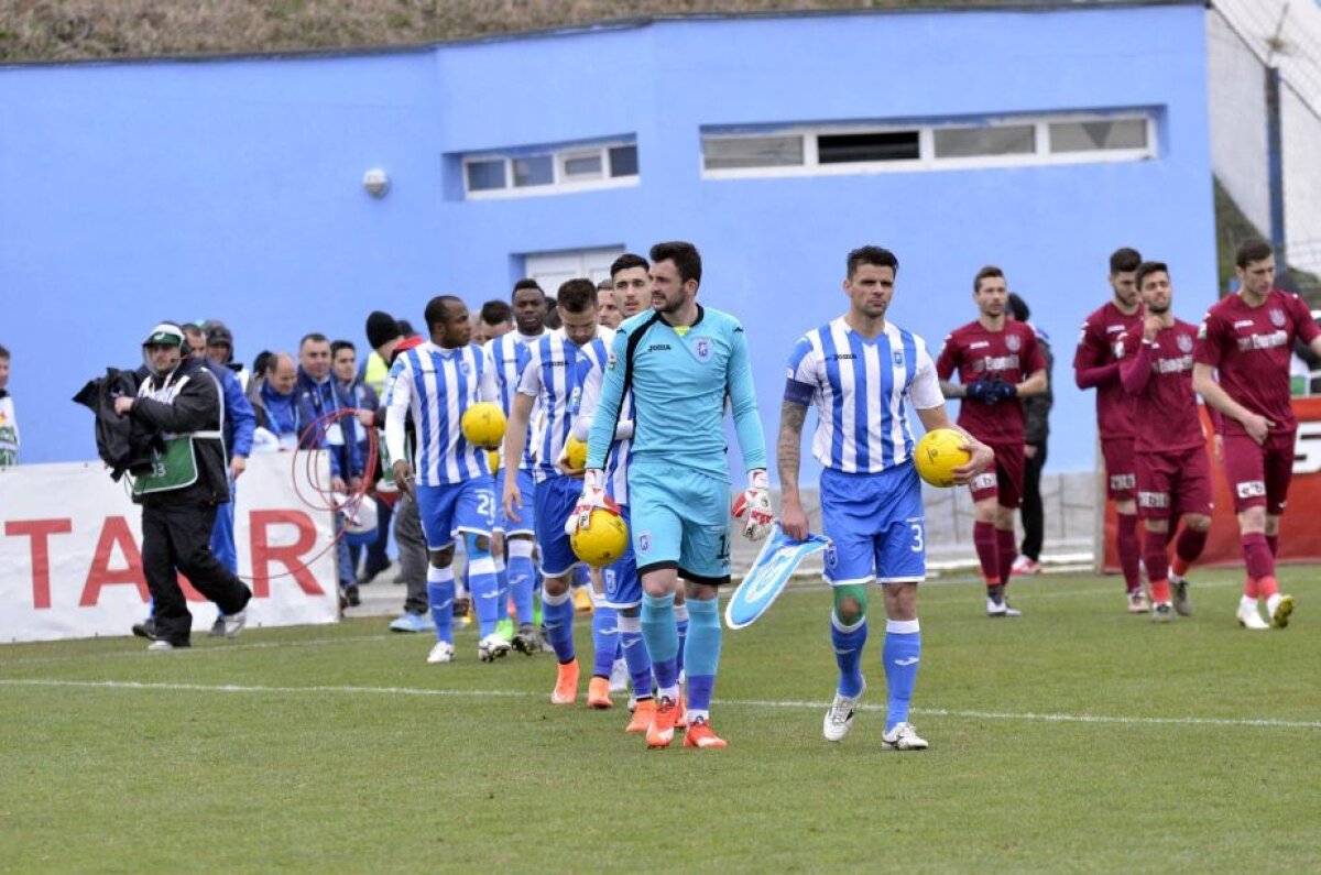 FOTO + VIDEO CSU Craiova - CFR Cluj 0-1 » Ardelenii au câștigat grație golului din minutul 80