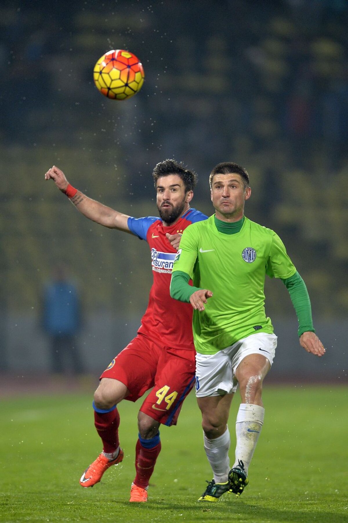 VIDEO + FOTO Înghețați! Ieșenii ratează play-off-ul, iar steliștii le dau șansa rivalelor să se distanțeze: Steaua - CSMS 1-1