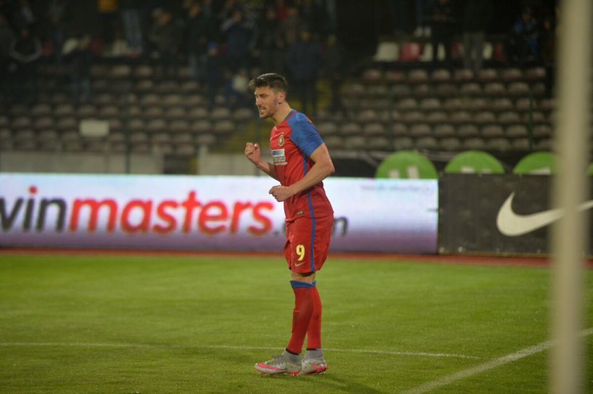 VIDEO + FOTO Înghețați! Ieșenii ratează play-off-ul, iar steliștii le dau șansa rivalelor să se distanțeze: Steaua - CSMS 1-1