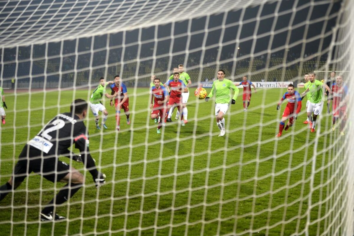 VIDEO + FOTO Înghețați! Ieșenii ratează play-off-ul, iar steliștii le dau șansa rivalelor să se distanțeze: Steaua - CSMS 1-1
