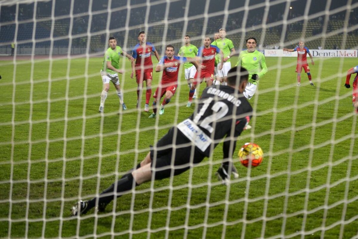 VIDEO + FOTO Înghețați! Ieșenii ratează play-off-ul, iar steliștii le dau șansa rivalelor să se distanțeze: Steaua - CSMS 1-1