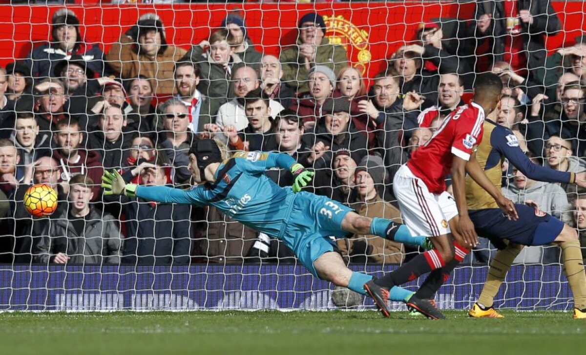 FOTO + VIDEO Manchester United - Arsenal 3-2 » Puștiul Rashford a făcut din nou spectacol pe "Old Trafford"