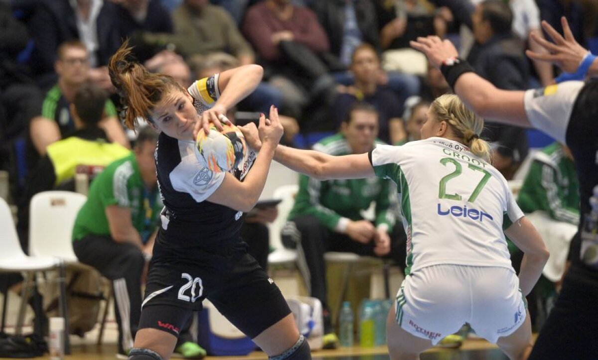 GALERIE FOTO Înfrângere pentru CSM București în ultimul meci din grupă în Liga Campionilor! Pe cine va întâlni în "sferturi"