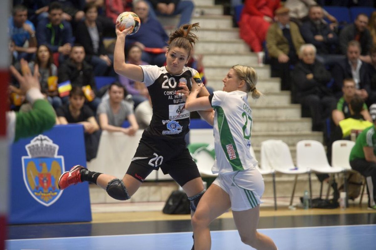 GALERIE FOTO Înfrângere pentru CSM București în ultimul meci din grupă în Liga Campionilor! Pe cine va întâlni în "sferturi"