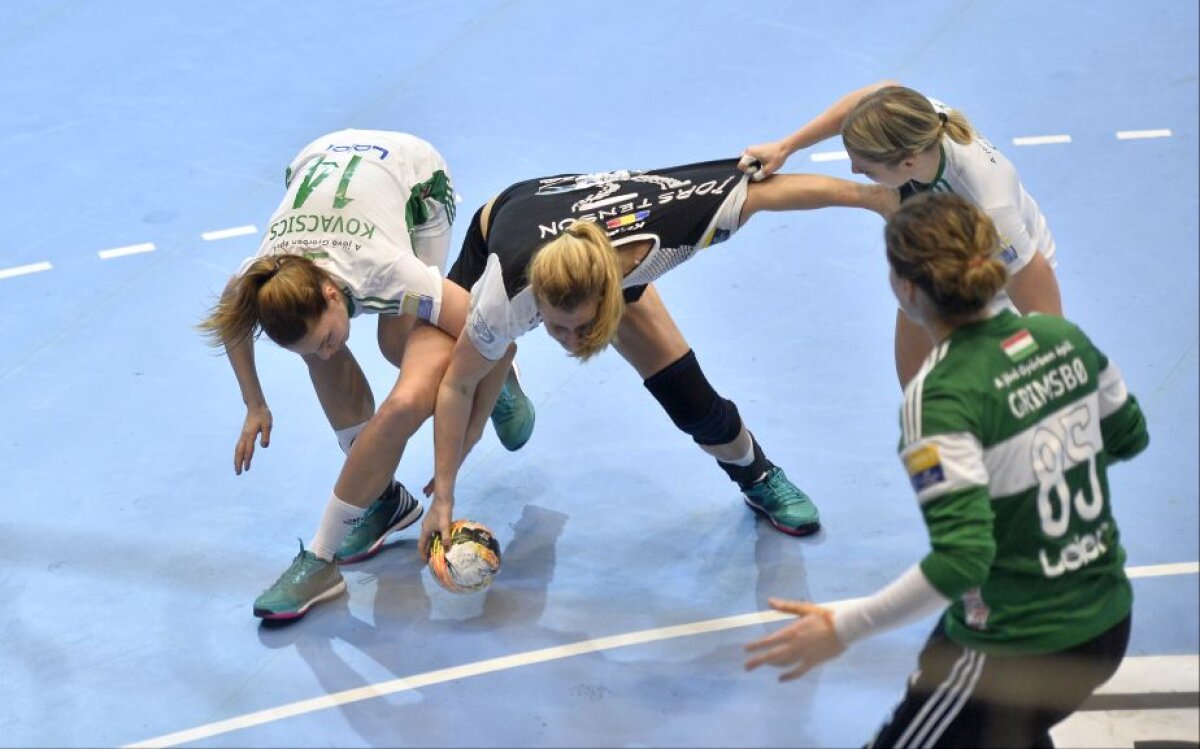 GALERIE FOTO Înfrângere pentru CSM București în ultimul meci din grupă în Liga Campionilor! Pe cine va întâlni în "sferturi"