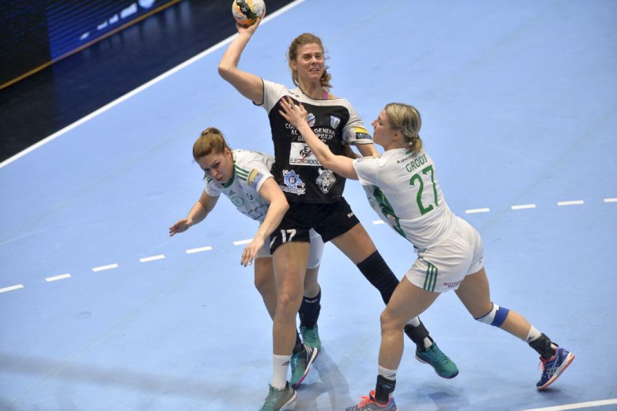 GALERIE FOTO Înfrângere pentru CSM București în ultimul meci din grupă în Liga Campionilor! Pe cine va întâlni în "sferturi"