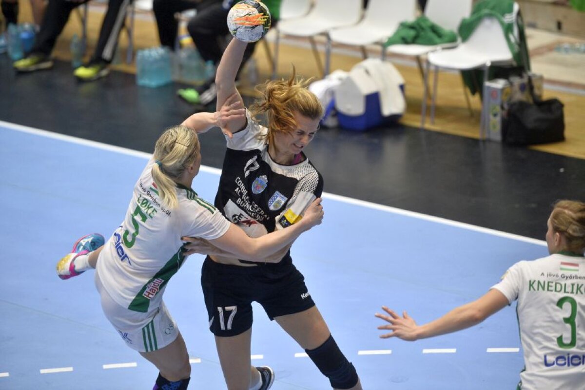 GALERIE FOTO Înfrângere pentru CSM București în ultimul meci din grupă în Liga Campionilor! Pe cine va întâlni în "sferturi"
