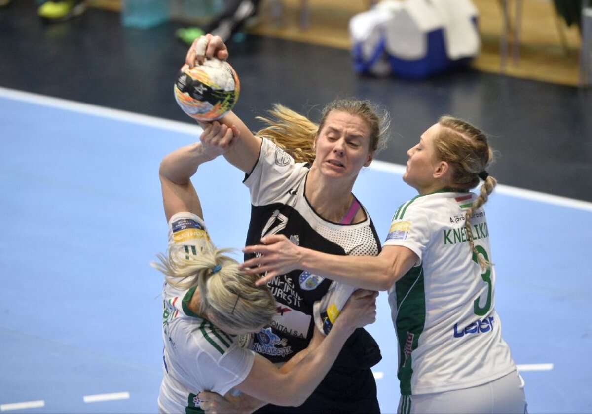 GALERIE FOTO Înfrângere pentru CSM București în ultimul meci din grupă în Liga Campionilor! Pe cine va întâlni în "sferturi"