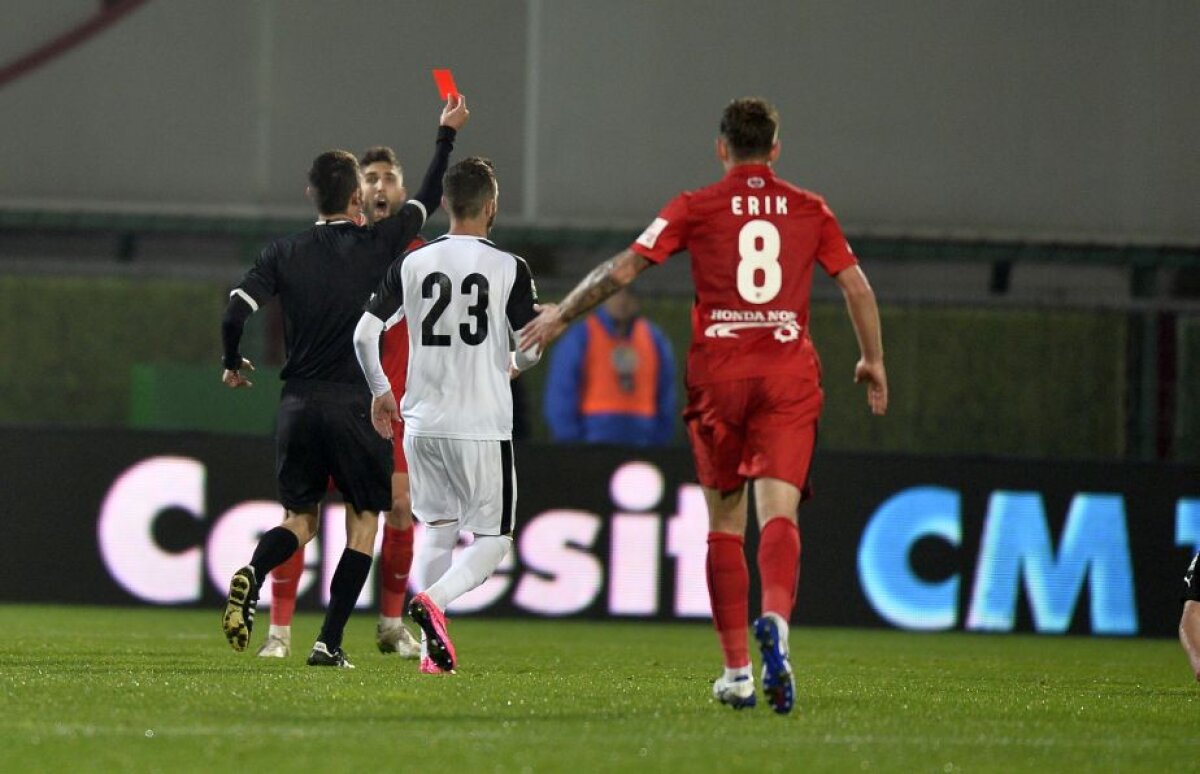 VIDEO și FOTO Egal cu scandal la Giurgiu! Astra - Dinamo 1-1, iar echipa lui Șumudică e prima la finalul sezonului regulat