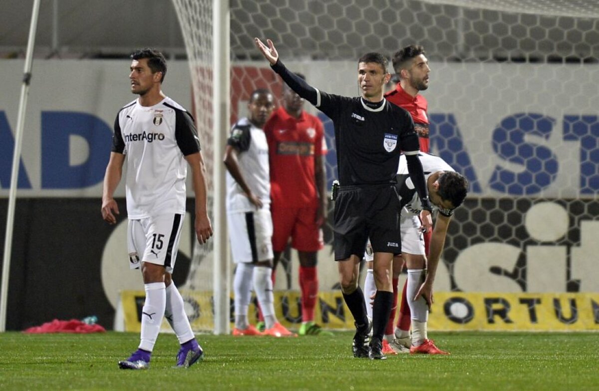 VIDEO și FOTO Egal cu scandal la Giurgiu! Astra - Dinamo 1-1, iar echipa lui Șumudică e prima la finalul sezonului regulat