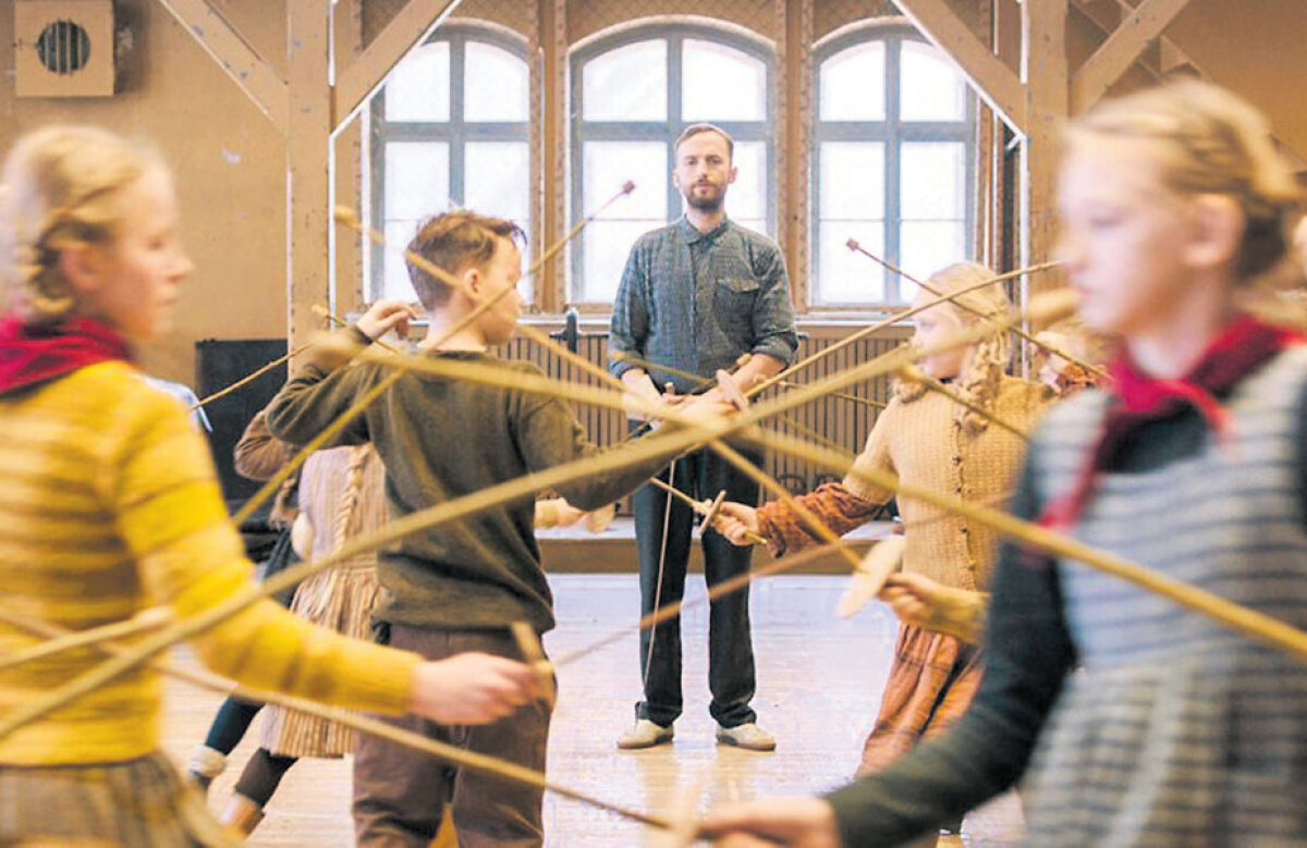 Pentru toți maeștrii de arme » Dacă până acum nu ați avut timp să vă lăsați vrăjiți de scrimă, The Fencer e momentul vostru