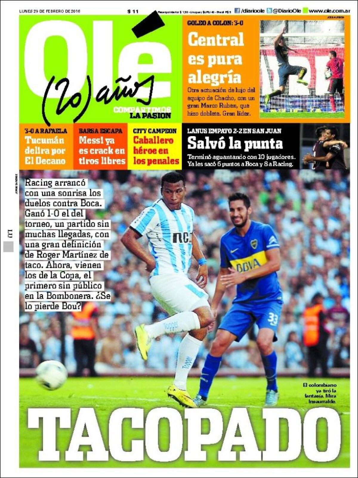 Ce scriu azi ziarele de sport din lume (29 februarie 2016)