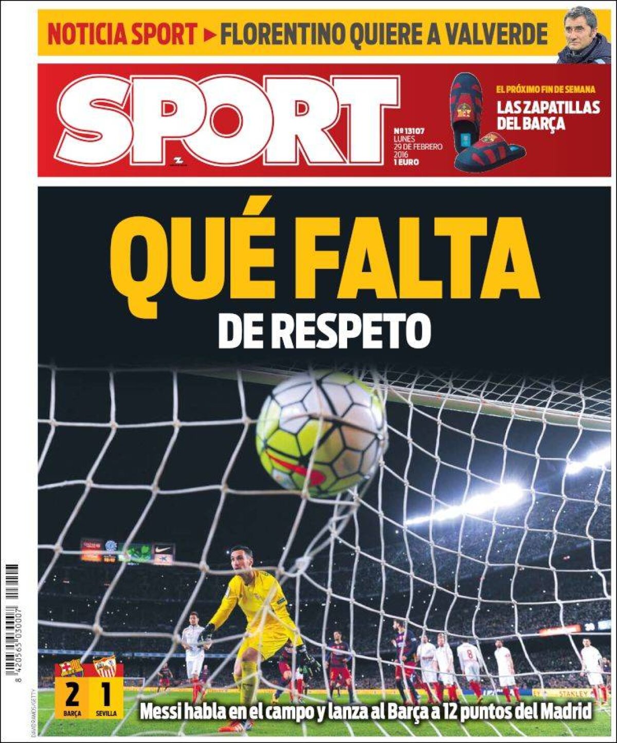 Ce scriu azi ziarele de sport din lume (29 februarie 2016)