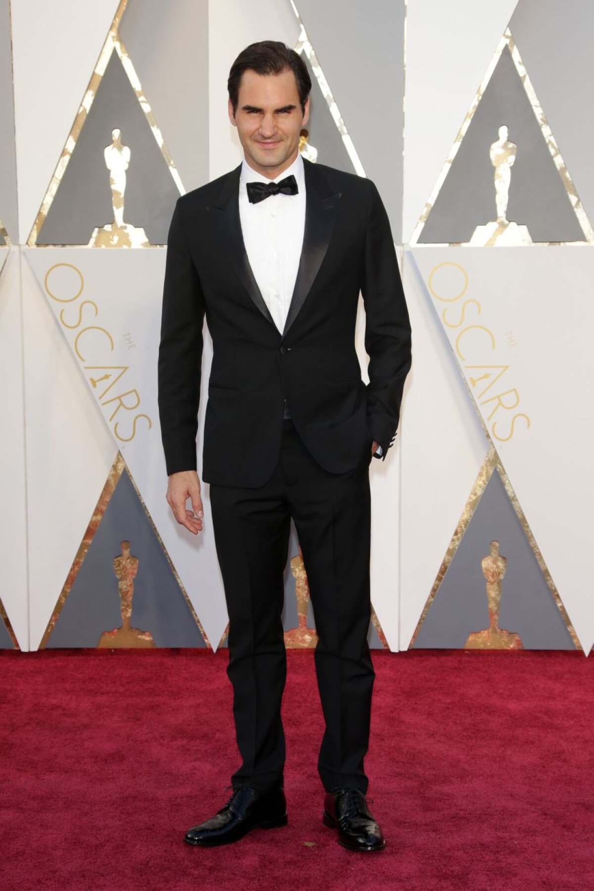 FOTO #Hollywood » Serena Williams, Maria Şarapova și Roger Federer au participat la decernarea Oscarurilor