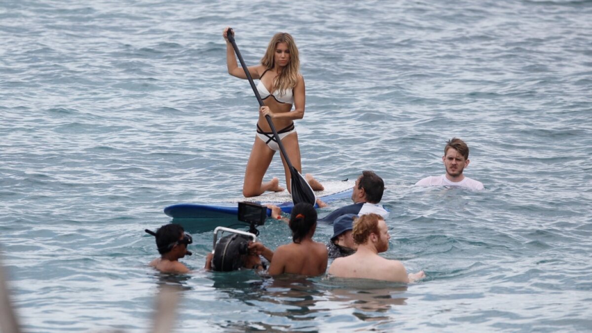 FOTO Se face tot mai frumoasă! Sylvie Meis într-un nou pictorial fierbinte