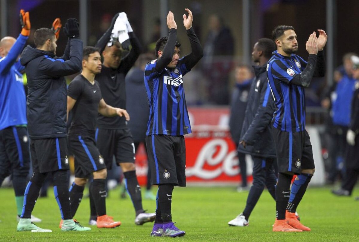 FOTO + VIDEO Dramatism în Cupa Italiei » Inter a revenit de la 0-3 cu Juventus, dar a ratat calificarea