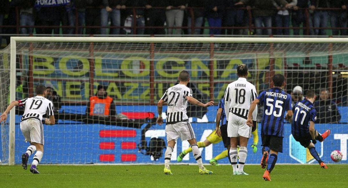 FOTO + VIDEO Dramatism în Cupa Italiei » Inter a revenit de la 0-3 cu Juventus, dar a ratat calificarea