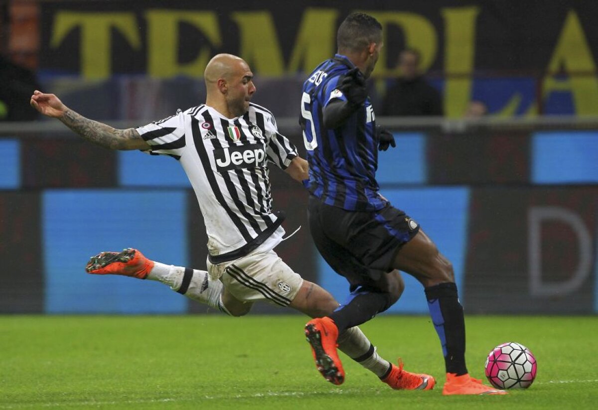 FOTO + VIDEO Dramatism în Cupa Italiei » Inter a revenit de la 0-3 cu Juventus, dar a ratat calificarea