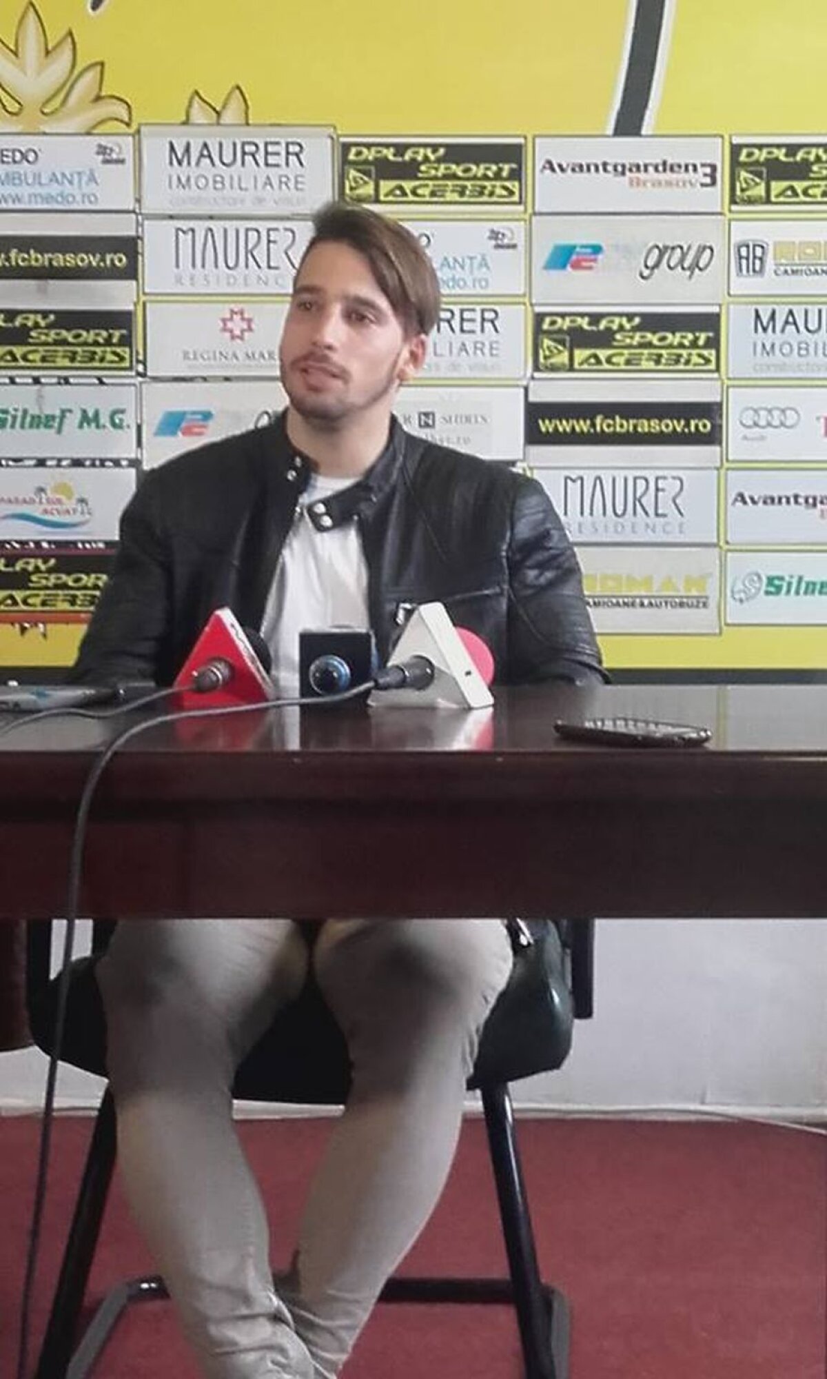 Un fotbalist de la satelitul lui Real Madrid a ajuns în fotbalul nostru: ”Știu că am venit la o echipă de tradiție în România”
