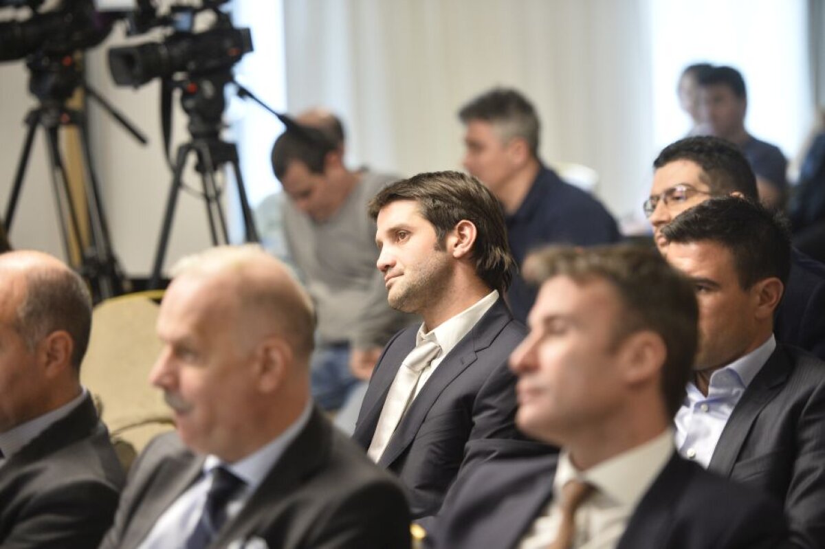 FOTO AS Roma, inspirație pentru Dinamo, Rapid și Viitorul » Au luat notițe la un seminar special despre investițiile în sport