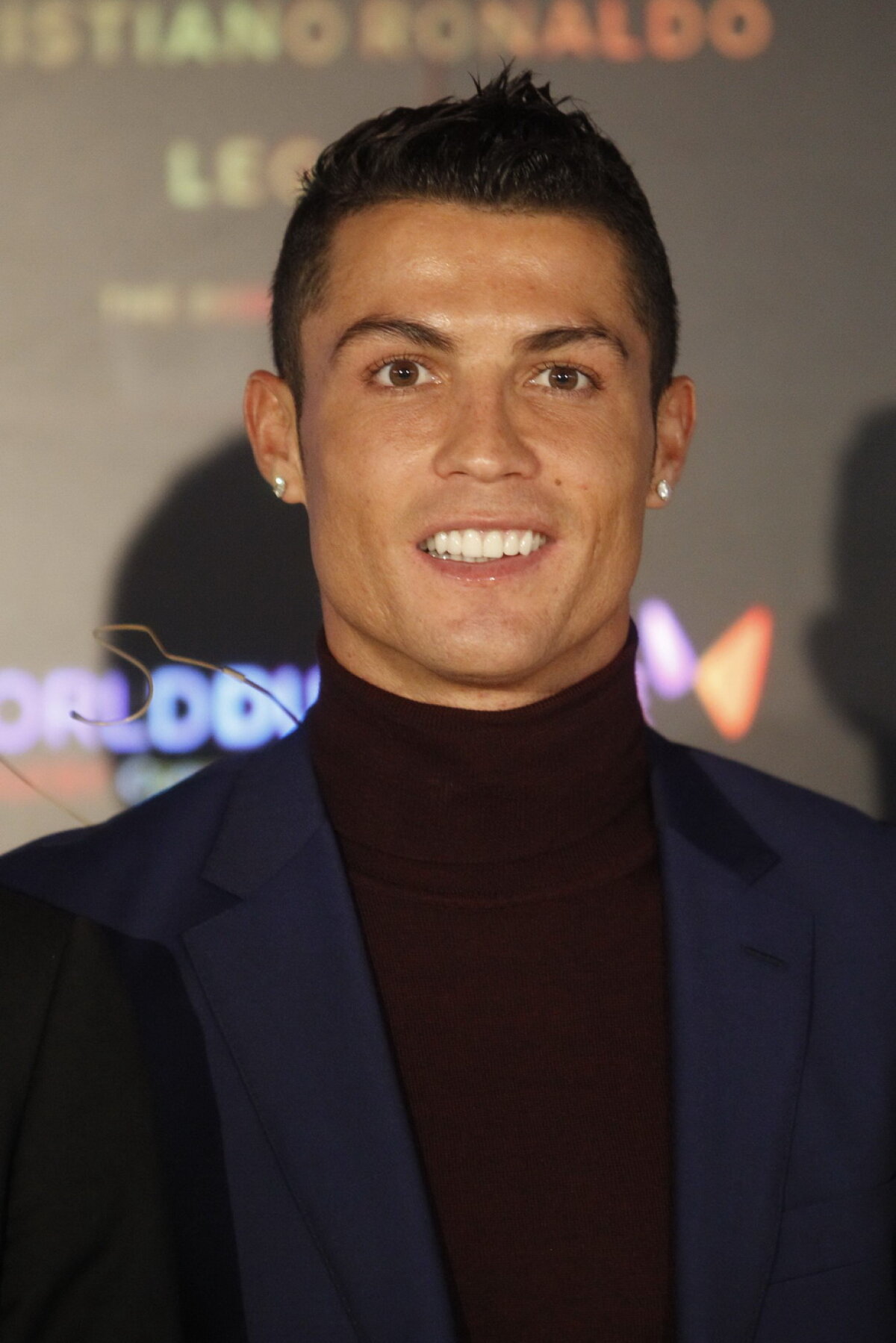 FOTO » Cristiano Ronaldo și-a lansat parfumul la Madrid