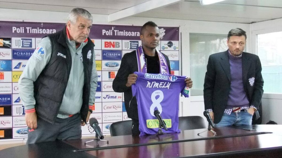 ACS Poli ar putea ataca Chiajna cu fostul vârf de la City: ”Pantilimon mi-a vorbit despre România”