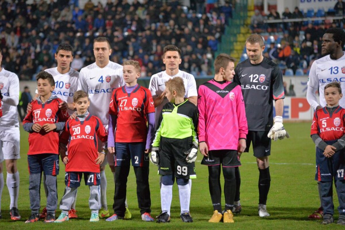 VIDEO+FOTO Fotbal chinuit! Botoșani a învins Petrolul, 1-0, în primul joc din play-out