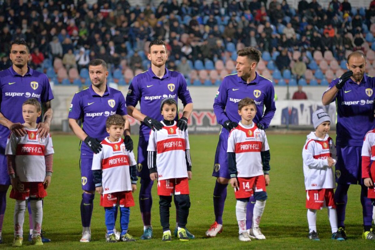 VIDEO+FOTO Fotbal chinuit! Botoșani a învins Petrolul, 1-0, în primul joc din play-out