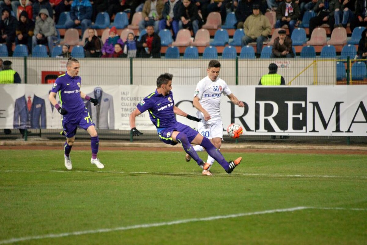 VIDEO+FOTO Fotbal chinuit! Botoșani a învins Petrolul, 1-0, în primul joc din play-out