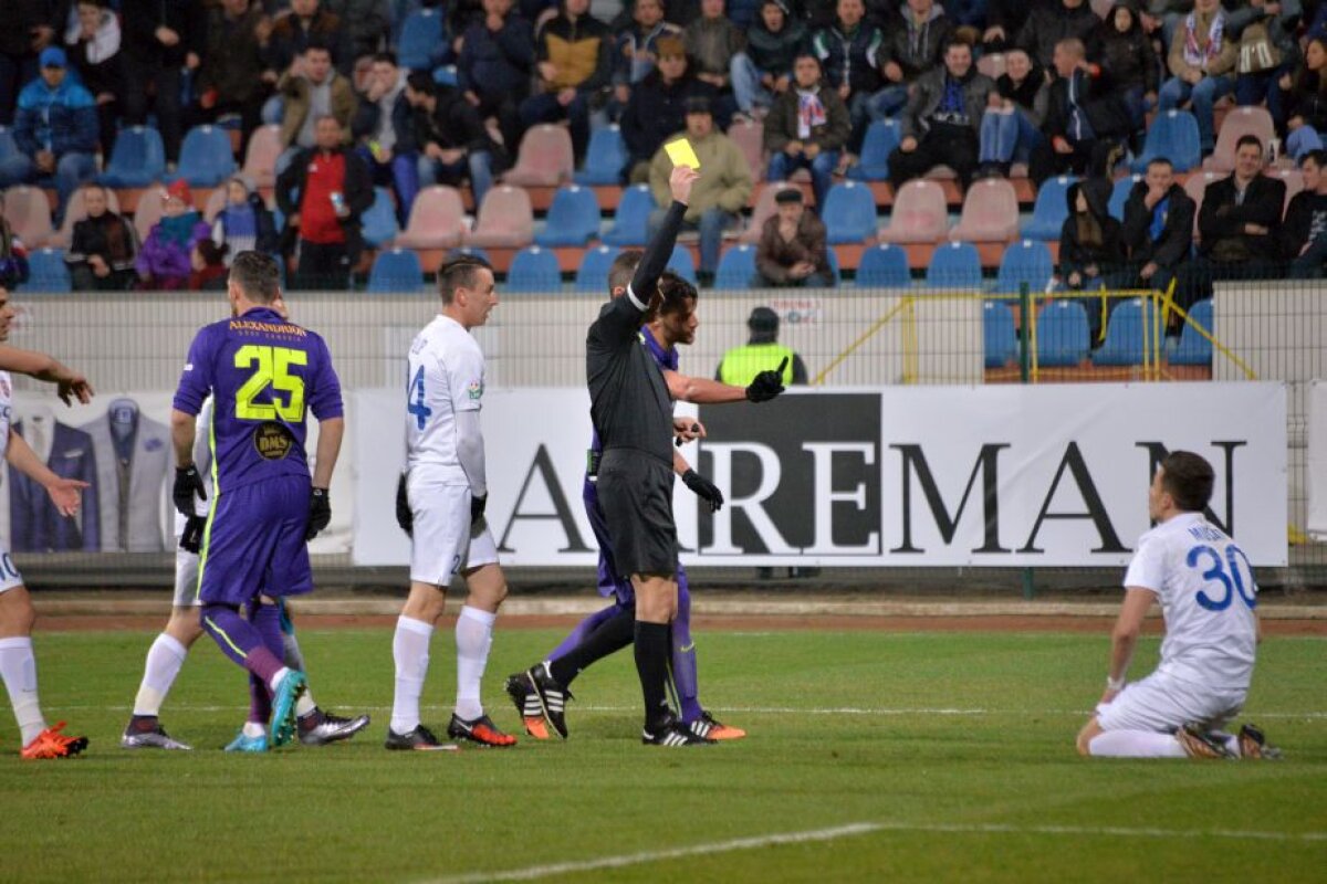 VIDEO+FOTO Fotbal chinuit! Botoșani a învins Petrolul, 1-0, în primul joc din play-out