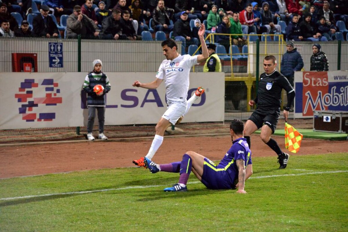 VIDEO+FOTO Fotbal chinuit! Botoșani a învins Petrolul, 1-0, în primul joc din play-out