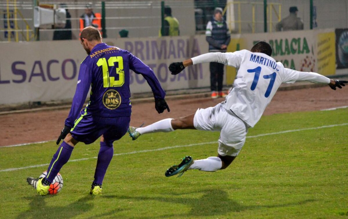 VIDEO+FOTO Fotbal chinuit! Botoșani a învins Petrolul, 1-0, în primul joc din play-out