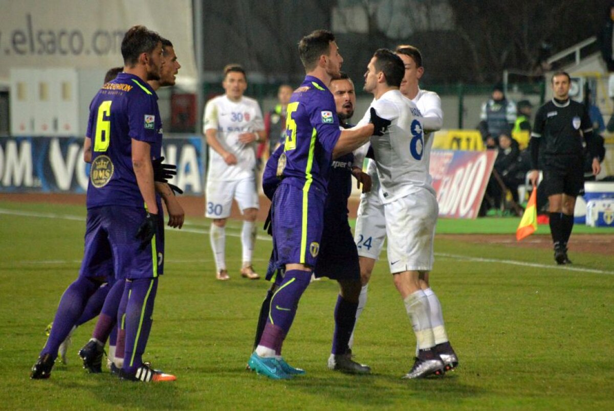 VIDEO+FOTO Fotbal chinuit! Botoșani a învins Petrolul, 1-0, în primul joc din play-out
