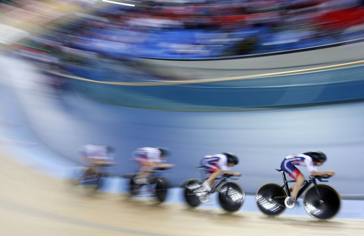 Fotografia zilei - cele mai interesante imagini ale lunii martie în sport