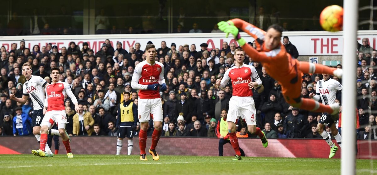 VIDEO&FOTO Perle! Reușitele lui Ramsey și Kane au încoronat un derby halucinant: Tottenham - Arsenal 2-2