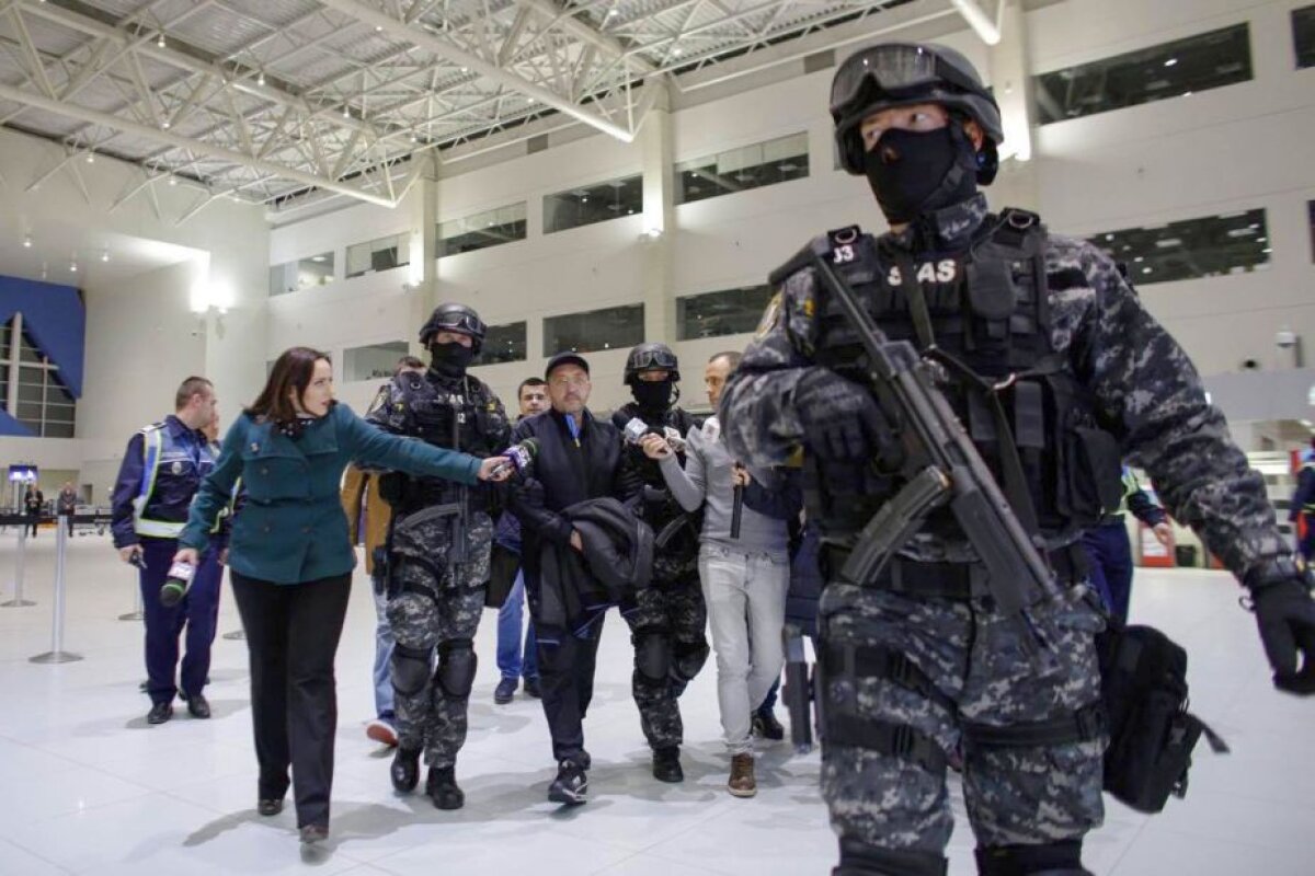 FOTO UPDATE Florian Walter a fost extrădat » Omul de afaceri a ajuns în România total schimbat