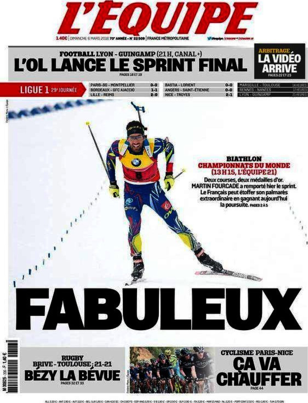 Ce scriu azi ziarele de sport din lume (6 martie 2016)